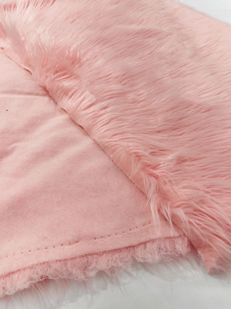 Shaggy Vegan Faux Fur 58" Wide | New Creation Fabric & Foam Inc.