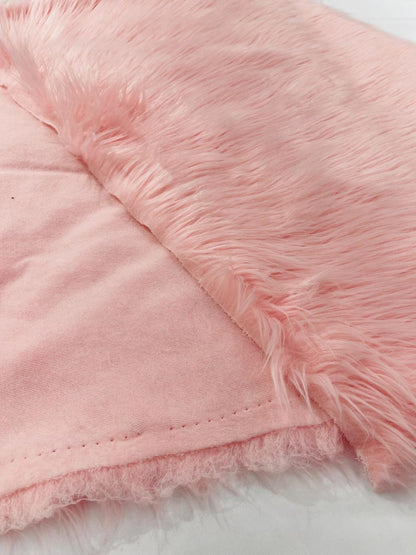 Shaggy Vegan Faux Fur 58" Wide | New Creation Fabric & Foam Inc.