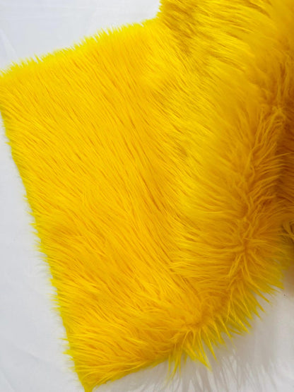 Shaggy Vegan Faux Fur 58" Wide | New Creation Fabric & Foam Inc.