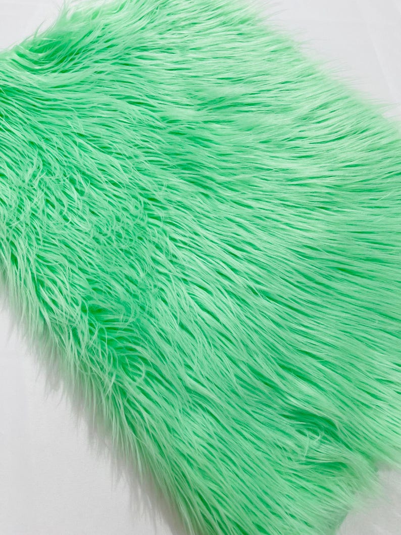 Shaggy Vegan Faux Fur 58" Wide | New Creation Fabric & Foam Inc.