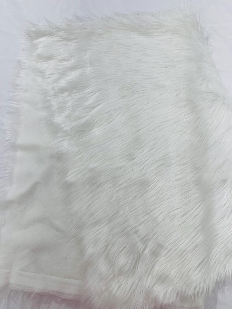 Shaggy Vegan Faux Fur 58" Wide | New Creation Fabric & Foam Inc.