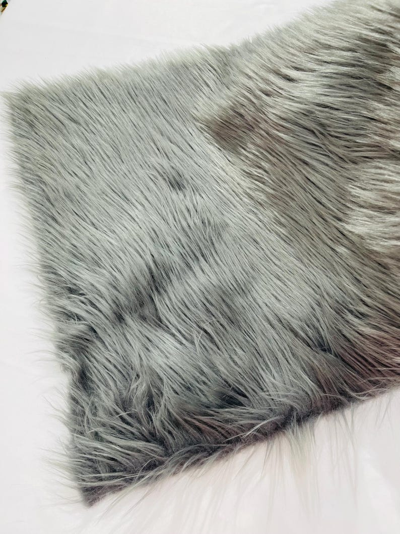 Shaggy Vegan Faux Fur 58" Wide | New Creation Fabric & Foam Inc.