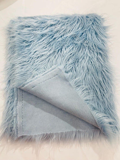 Shaggy Vegan Faux Fur 58" Wide | New Creation Fabric & Foam Inc.