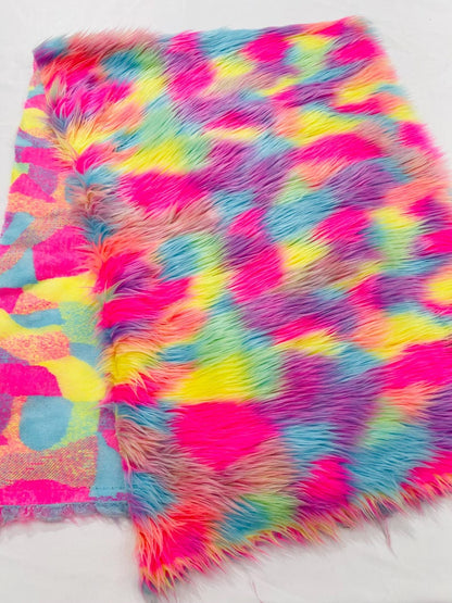 Shaggy Vegan Faux Fur 58" Wide | New Creation Fabric & Foam Inc.
