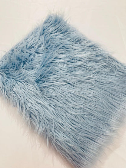 Shaggy Vegan Faux Fur 58" Wide | New Creation Fabric & Foam Inc.