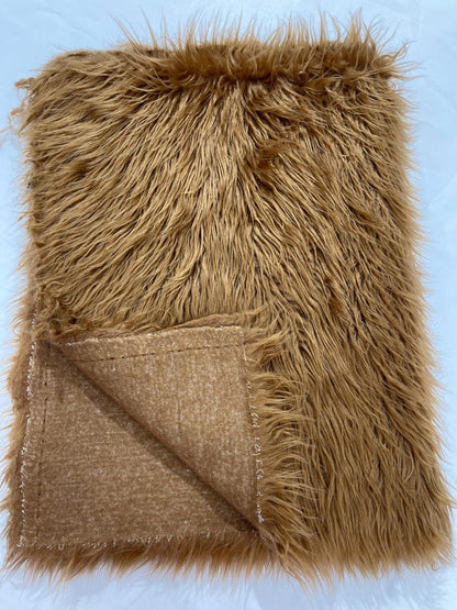 Shaggy Vegan Faux Fur 58" Wide | New Creation Fabric & Foam Inc.