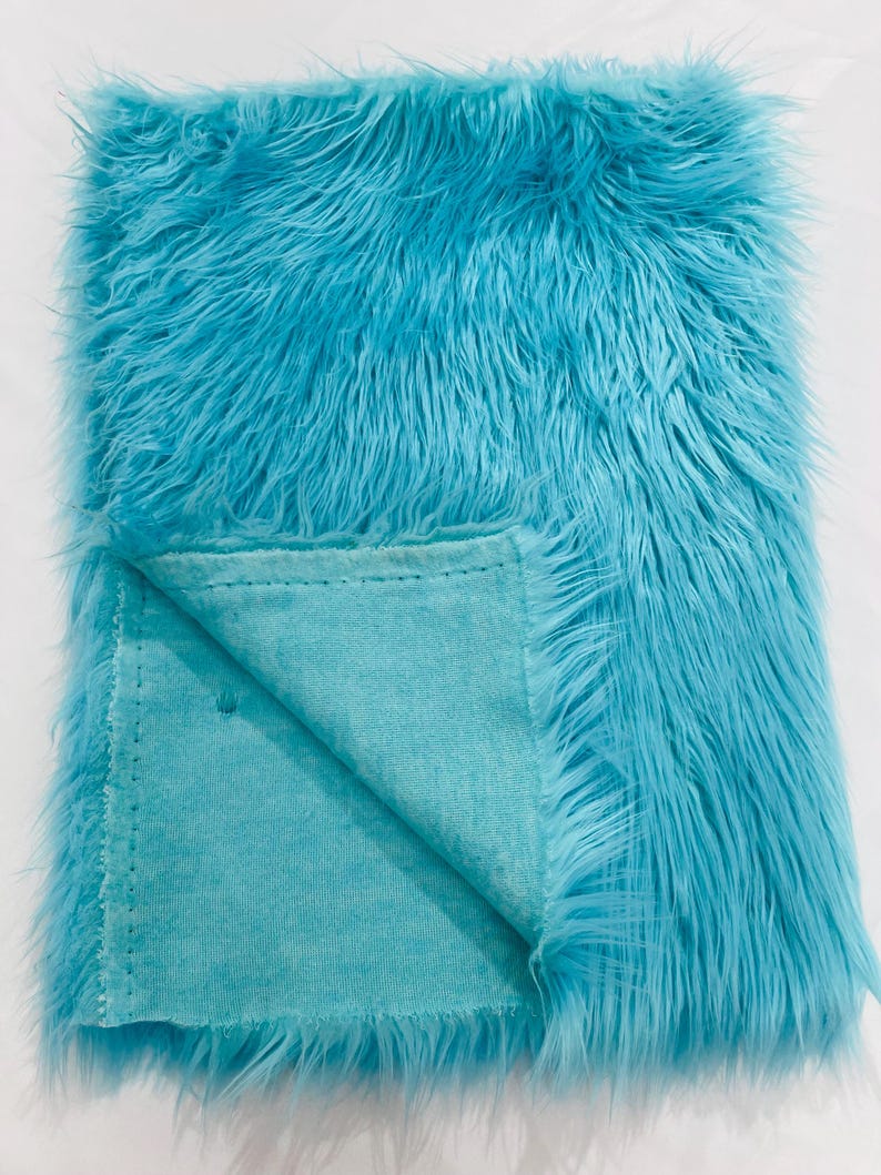 Shaggy Vegan Faux Fur 58" Wide | New Creation Fabric & Foam Inc.
