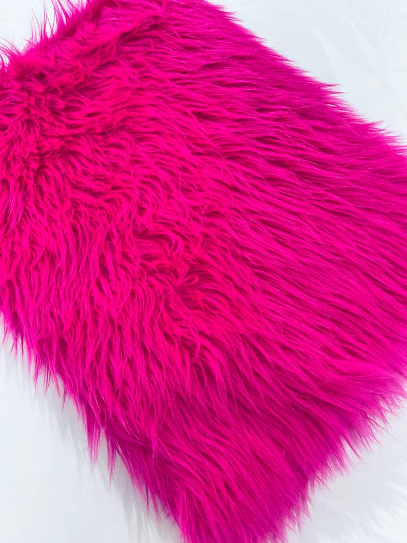 Shaggy Vegan Faux Fur 58" Wide | New Creation Fabric & Foam Inc.