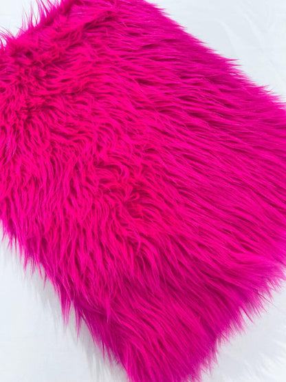 Shaggy Vegan Faux Fur 58" Wide | New Creation Fabric & Foam Inc.