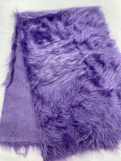 Shaggy Vegan Faux Fur 58" Wide | New Creation Fabric & Foam Inc.