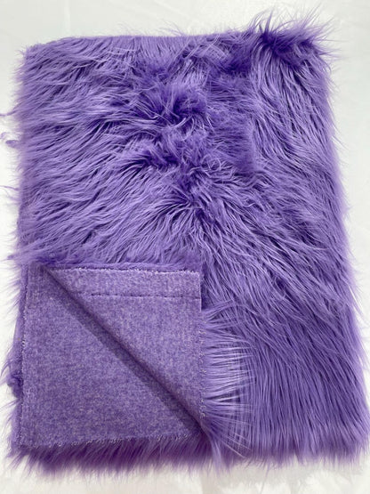 Shaggy Vegan Faux Fur 58" Wide | New Creation Fabric & Foam Inc.