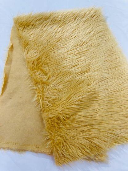Shaggy Vegan Faux Fur 58" Wide | New Creation Fabric & Foam Inc.