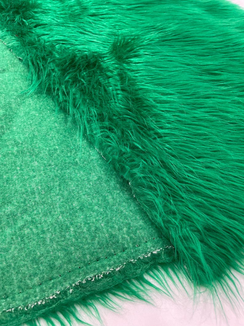 Shaggy Vegan Faux Fur 58" Wide | New Creation Fabric & Foam Inc.