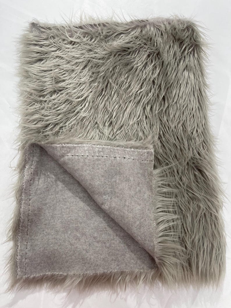 Shaggy Vegan Faux Fur 58" Wide | New Creation Fabric & Foam Inc.