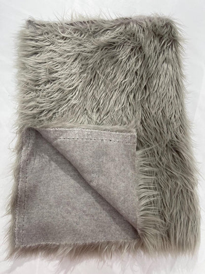 Shaggy Vegan Faux Fur 58" Wide | New Creation Fabric & Foam Inc.