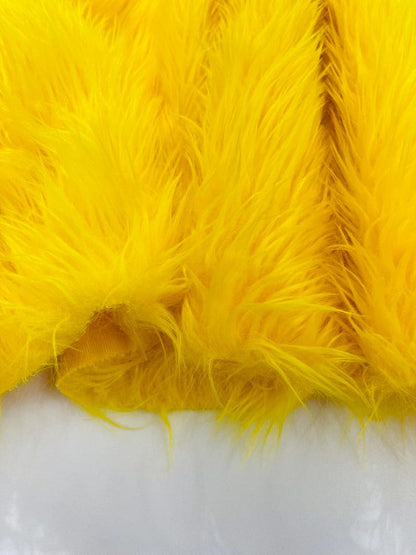 Shaggy Vegan Faux Fur 58" Wide | New Creation Fabric & Foam Inc.
