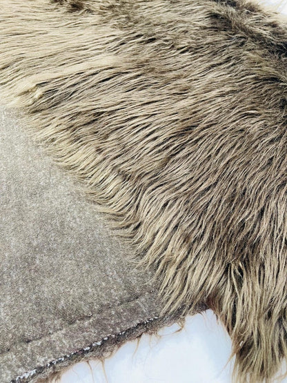 Shaggy Vegan Faux Fur 58" Wide | New Creation Fabric & Foam Inc.