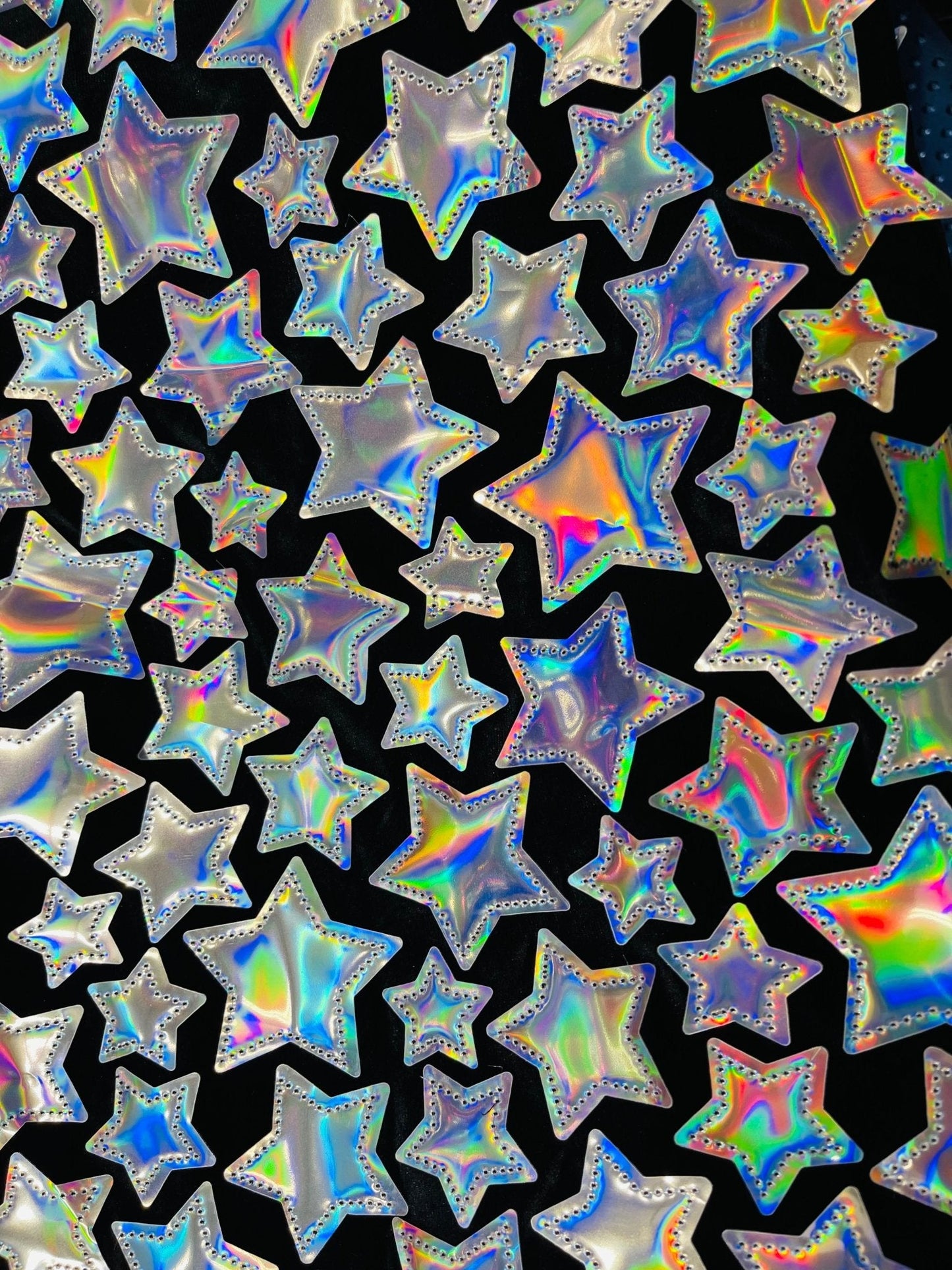 Star Sequin Velvet 58" Wide| New Creations Fabric & Foam Inc.