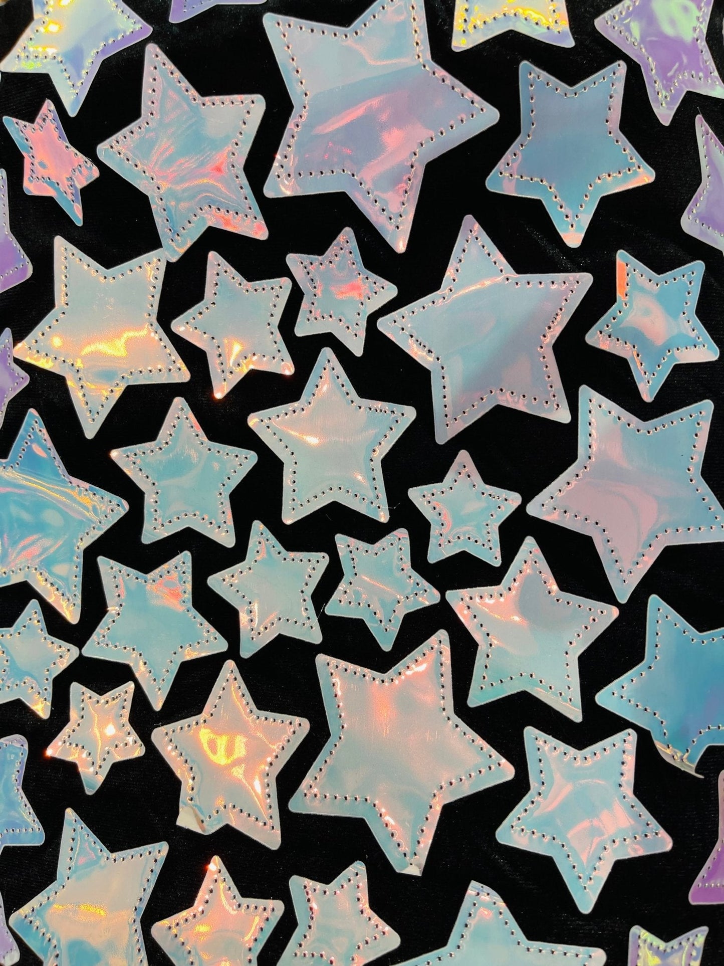 Star Sequin Velvet 58" Wide| New Creations Fabric & Foam Inc.
