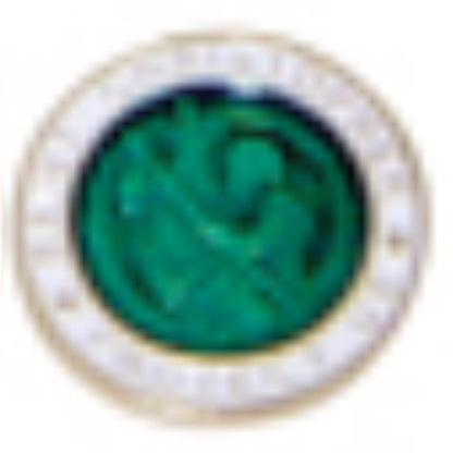 Beach Saint St. Christopher Necklace Medal Large/Quarter Size