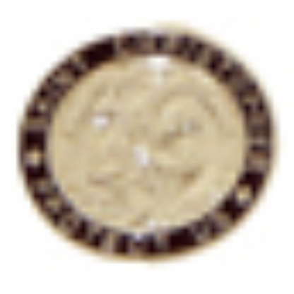 Beach Saint St. Christopher Necklace Medal Large/Quarter Size
