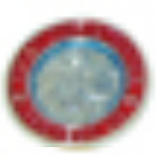 Beach Saint St. Christopher Necklace Medal - Small/Nickel Size