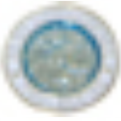 Beach Saint St. Christopher Necklace Medal - Small/Nickel Size