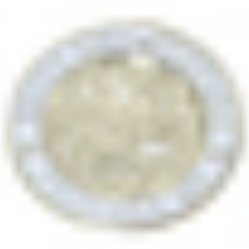 Beach Saint St. Christopher Necklace Medal - Small/Nickel Size