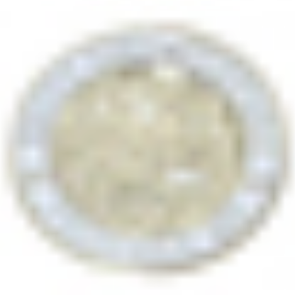 Beach Saint St. Christopher Necklace Medal - Small/Nickel Size