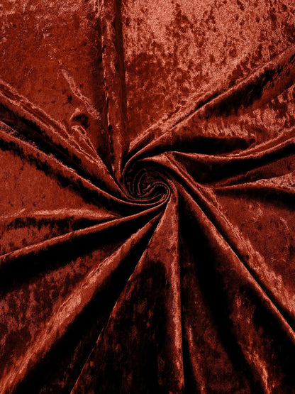 Stretch Crushed Velvet 58" Wide| New Creations Fabric & Foam Inc.