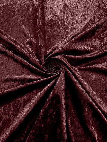 Stretch Crushed Velvet 58" Wide| New Creations Fabric & Foam Inc.