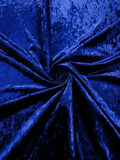Stretch Crushed Velvet 58" Wide| New Creations Fabric & Foam Inc.