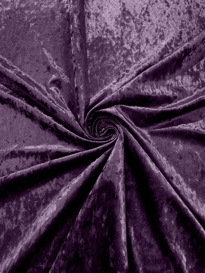 Stretch Crushed Velvet 58" Wide| New Creations Fabric & Foam Inc.