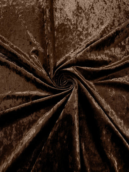Stretch Crushed Velvet 58" Wide| New Creations Fabric & Foam Inc.