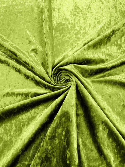 Stretch Crushed Velvet 58" Wide| New Creations Fabric & Foam Inc.