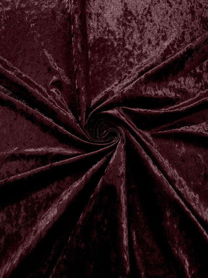 Stretch Crushed Velvet 58" Wide| New Creations Fabric & Foam Inc.