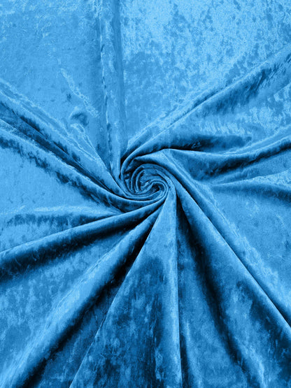 Stretch Crushed Velvet 58" Wide| New Creations Fabric & Foam Inc.