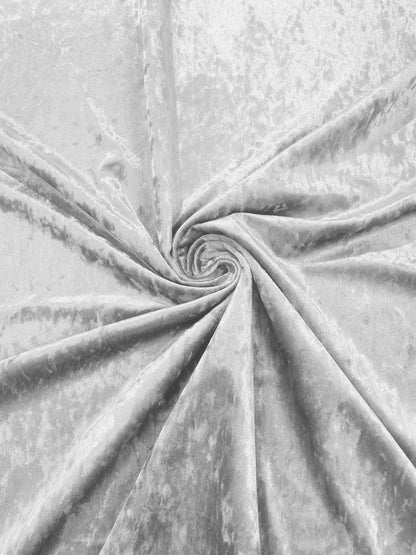 Stretch Crushed Velvet 58" Wide| New Creations Fabric & Foam Inc.