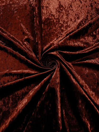 Stretch Crushed Velvet 58" Wide| New Creations Fabric & Foam Inc.