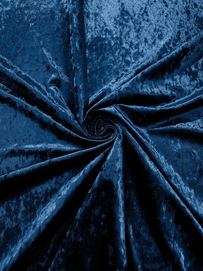 Stretch Crushed Velvet 58" Wide| New Creations Fabric & Foam Inc.