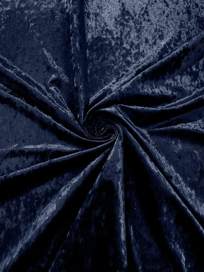 Stretch Crushed Velvet 58" Wide| New Creations Fabric & Foam Inc.