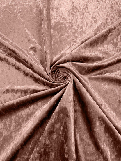 Stretch Crushed Velvet 58" Wide| New Creations Fabric & Foam Inc.