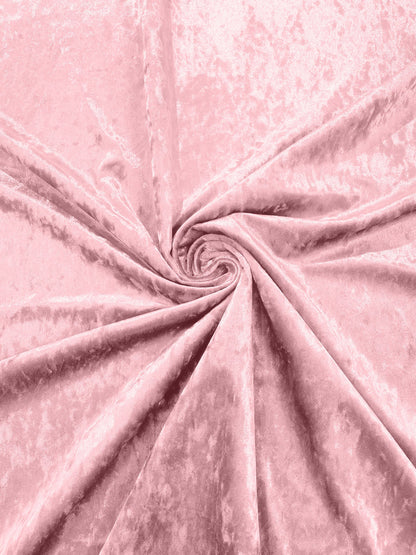 Stretch Crushed Velvet 58" Wide| New Creations Fabric & Foam Inc.