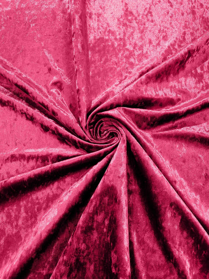 Stretch Crushed Velvet 58" Wide| New Creations Fabric & Foam Inc.