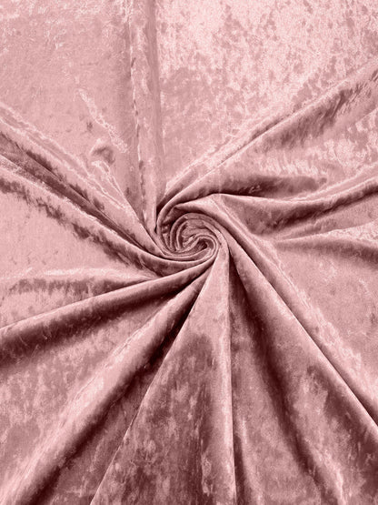 Stretch Crushed Velvet 58" Wide| New Creations Fabric & Foam Inc.
