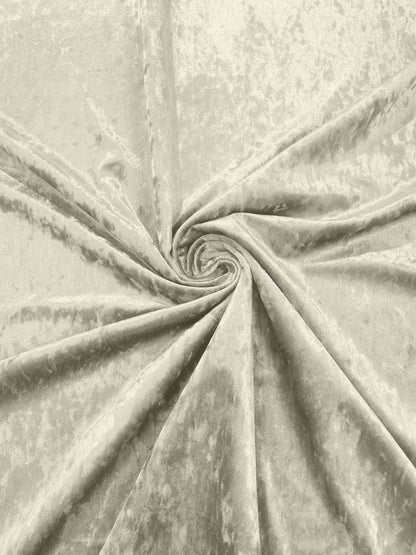 Stretch Crushed Velvet 58" Wide| New Creations Fabric & Foam Inc.