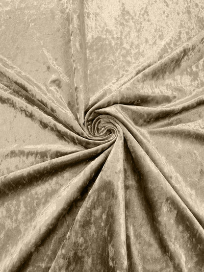 Stretch Crushed Velvet 58" Wide| New Creations Fabric & Foam Inc.