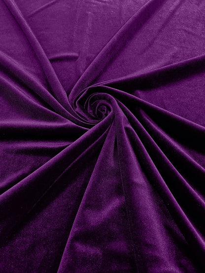 Stretch Velvet 58" Wide| Apparel Costumes| New Creations Fabric & Foam Inc.