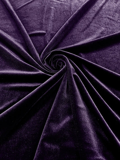 Stretch Velvet 58" Wide| Apparel Costumes| New Creations Fabric & Foam Inc.