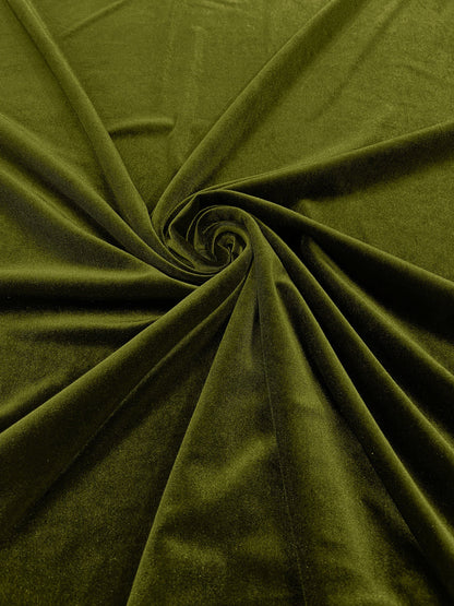 Stretch Velvet 58" Wide| Apparel Costumes| New Creations Fabric & Foam Inc.